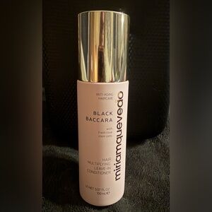 Miriam Quevedo Black Baccara HAIR MULTIPLYING LEAVE-IN CONDITIONER full size NWT